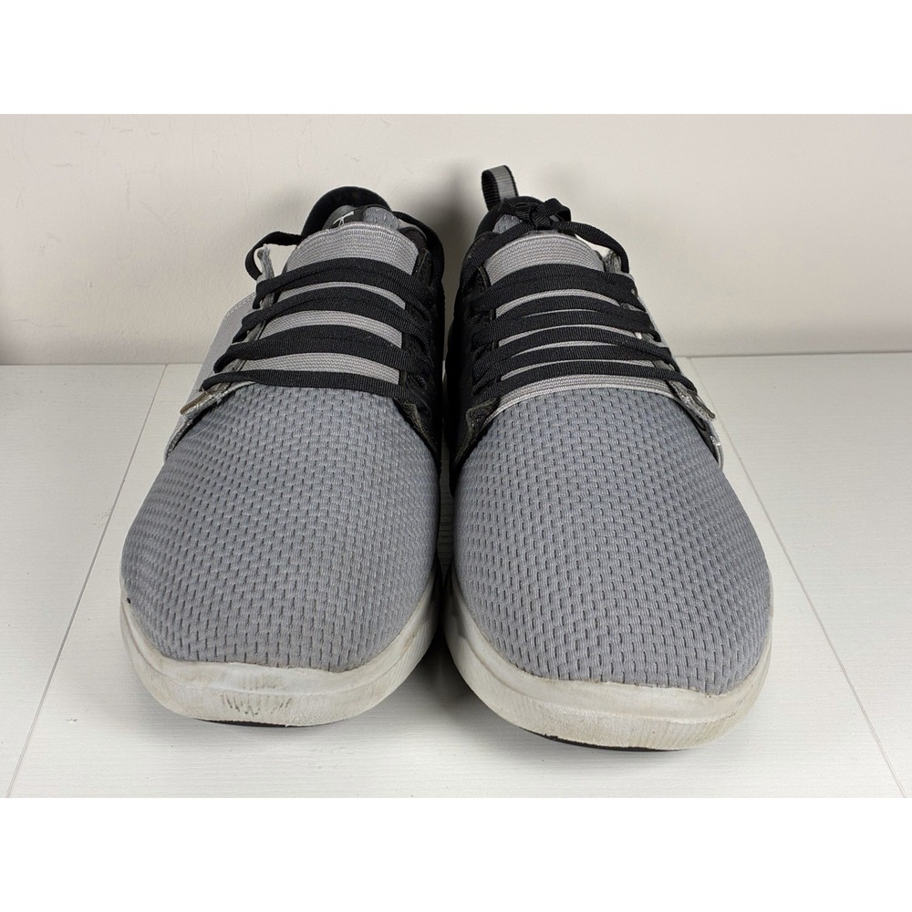 Under Armour Charged 24/7 Mens 12 Gray/Black Running Shoes - 1302497-100 - Picture 6 of 9